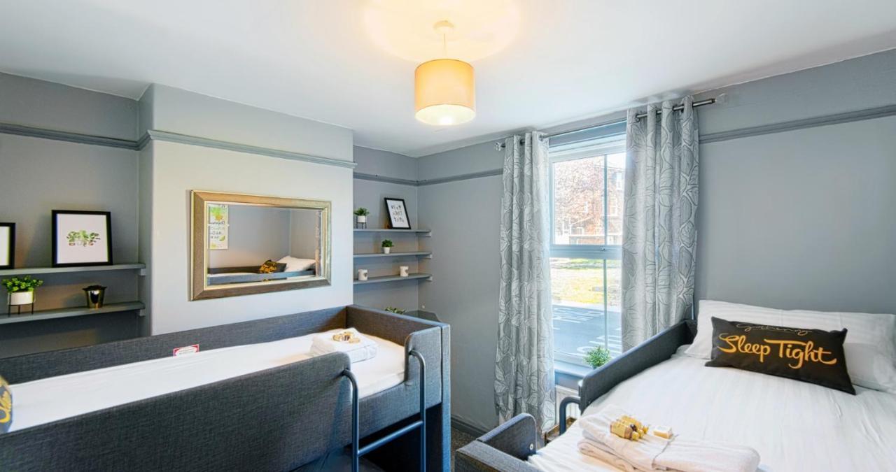 The Clifford Gathering York - Sleeps Up To 10 Exteriör bild